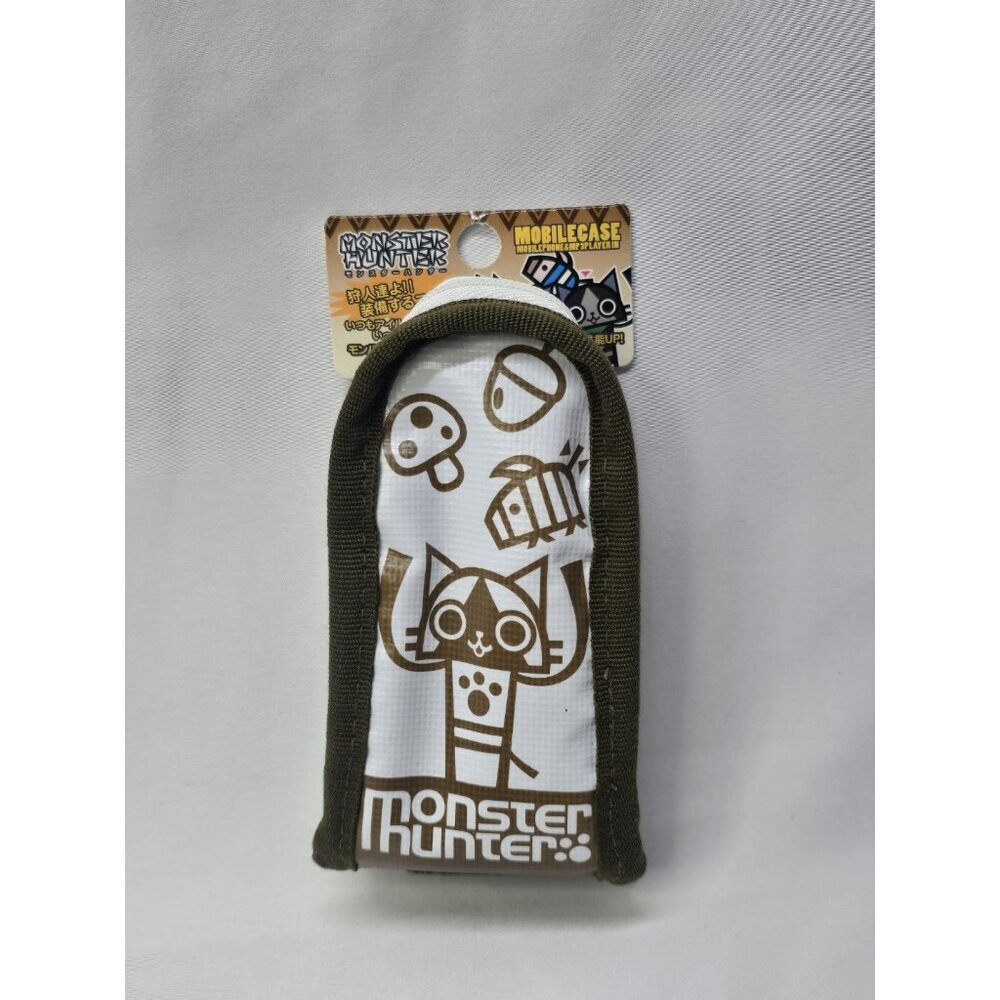 MONSTER HUNTER Capcom Mini Mobile Case/ MP3 Holder From Japan- NEW